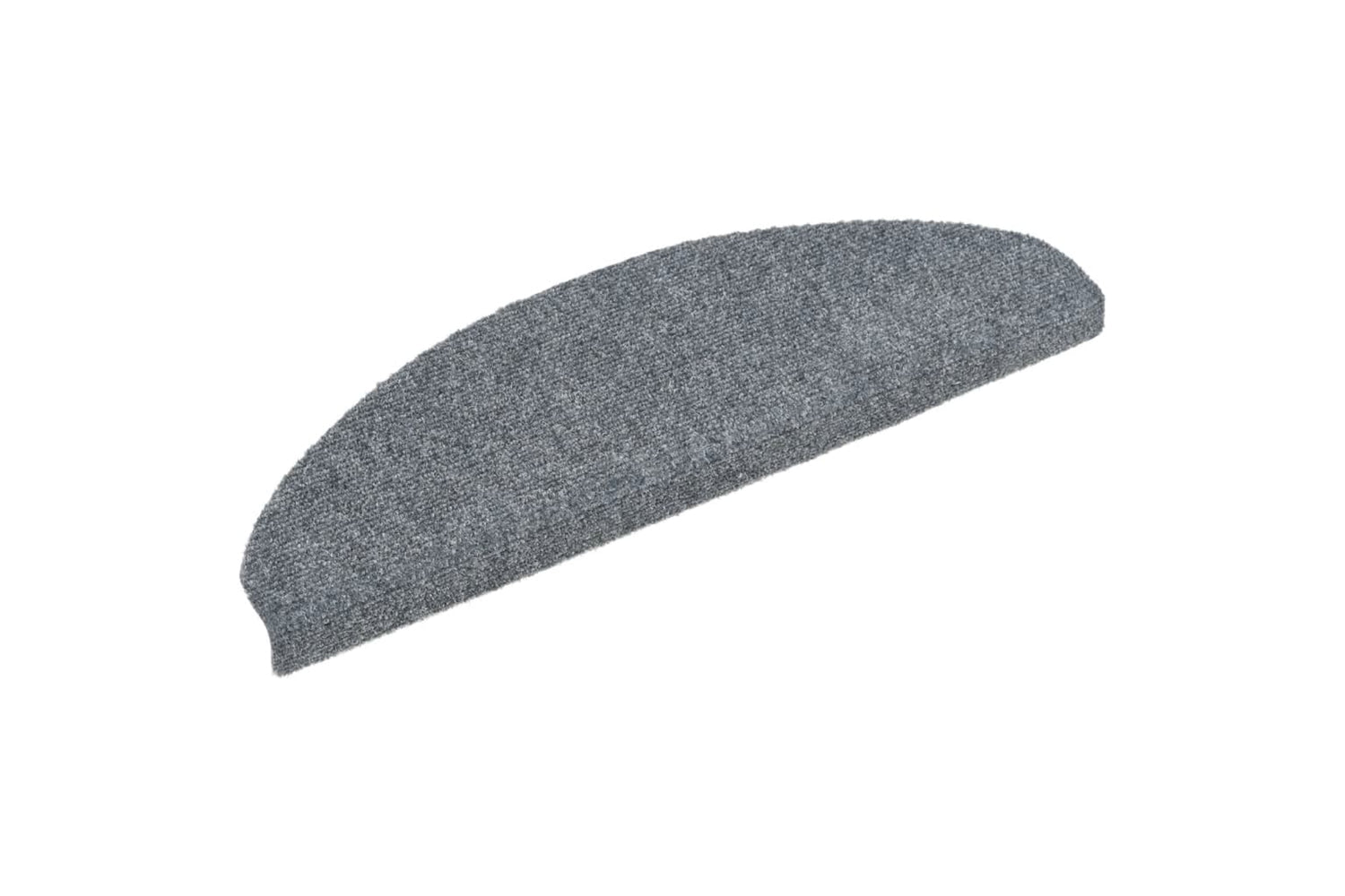 vidaXL 149705 Self-adhesive Stair Mats 10 Pcs Light Grey 65x21x4cm Needle Punch-2