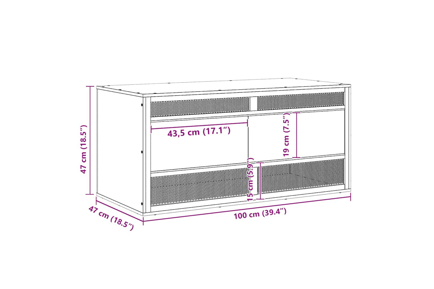 Vidaxl 170885 Terrarium Engineered Wood-6