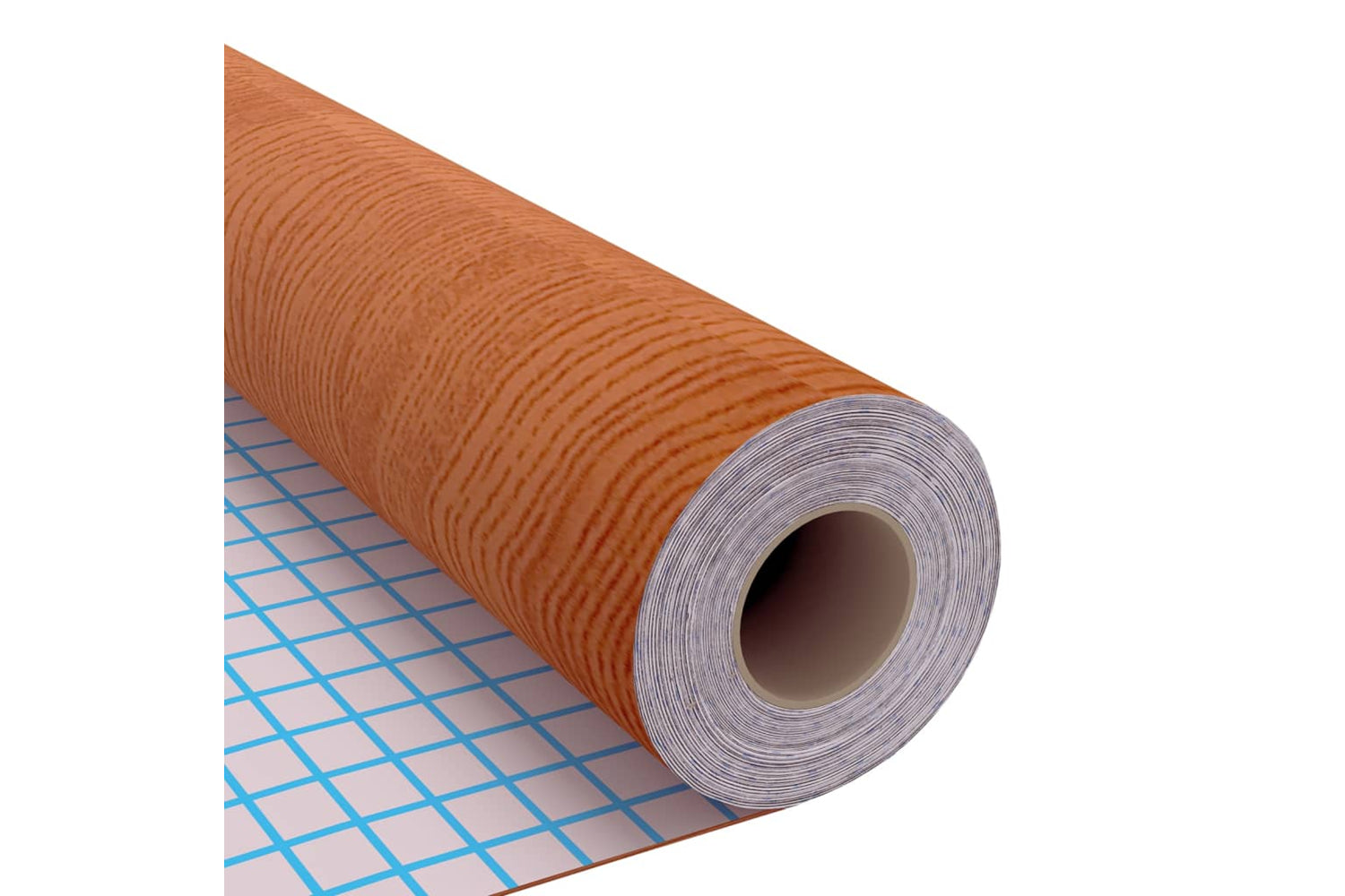 vidaXL 146119 Self-adhesive Furniture Film Light Oak 500x90cm Pvc-4