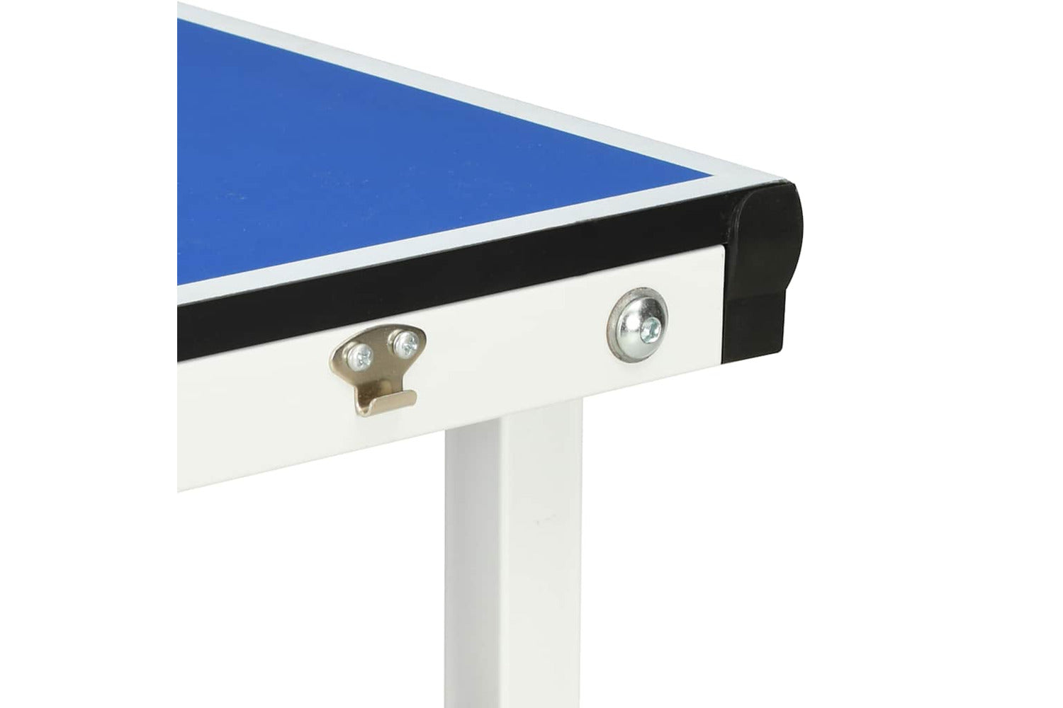 Vidaxl 5 Feet Ping Pong Table With Net 152x76x66 Cm Blue-7