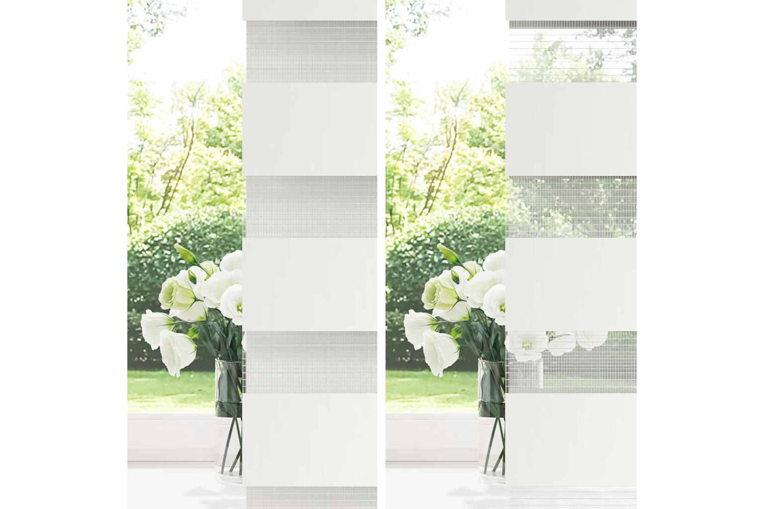 Vidaxl Zebra Blind 80 X 150 Cm Grey-6