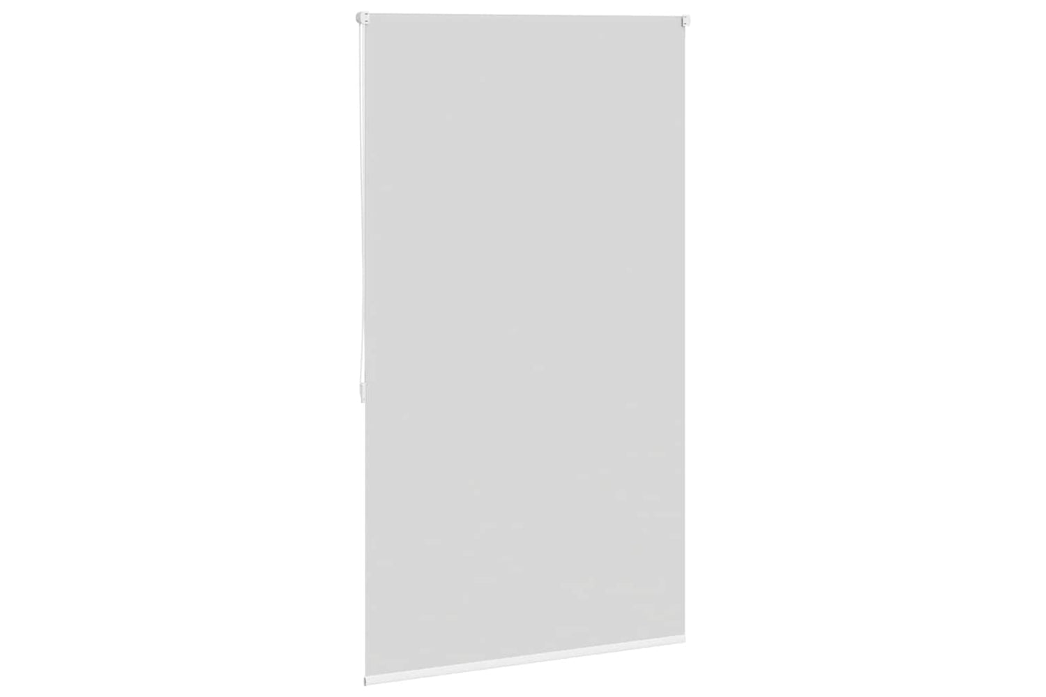 Vidaxl Roller Blind Blackout 100 X 175 Cm White-3