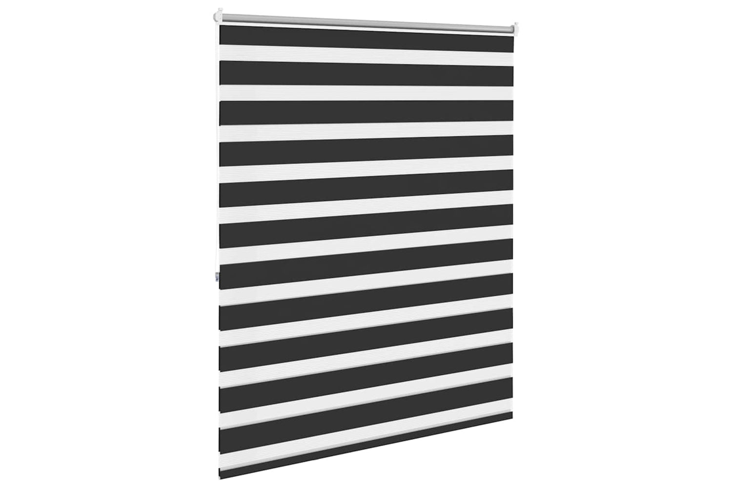 vidaXL 240216 Zebra Blind 120 X 175cm Black-3