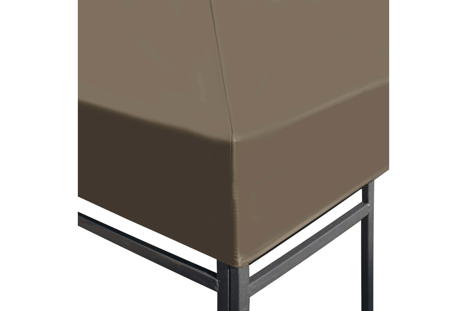 Vidaxl 46619 Gazebo Top Cover 310 G/mâ² 3x3 M Taupe-3