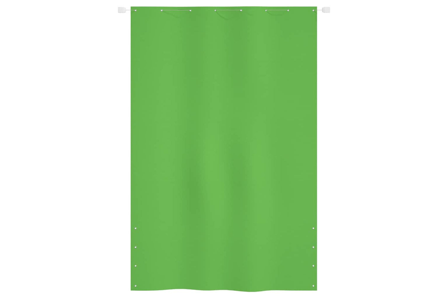 vidaXL 148517 Balcony Screen Light Green 160x240cm Oxford Fabric-2