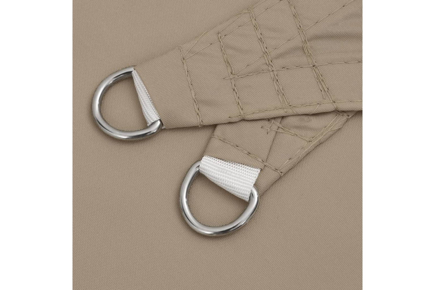 Vidaxl 135435 Sunshade Sail Oxford Fabric Rectangular 3.5x5 M Taupe-5