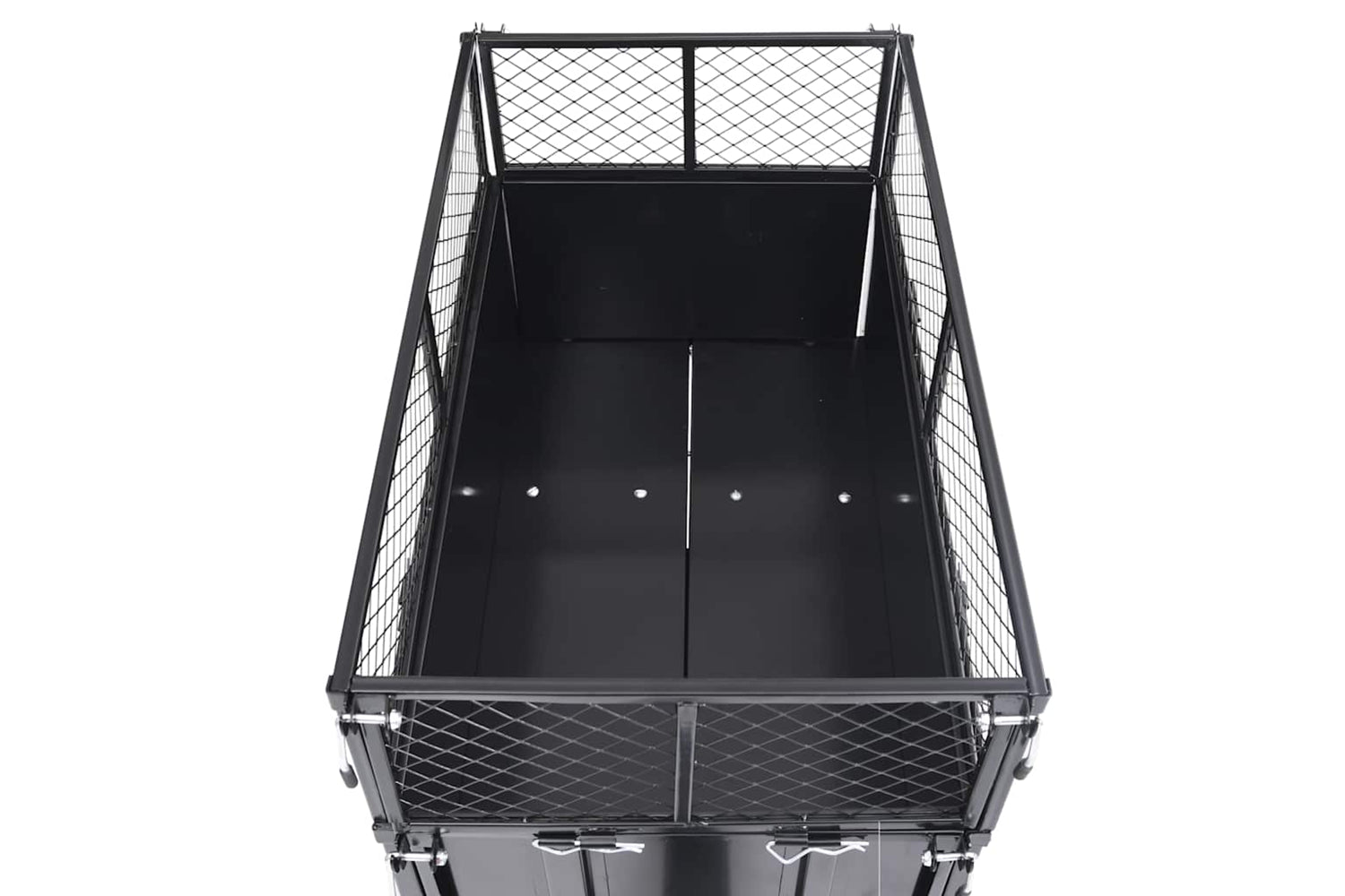 Vidaxl Tipping Trailer For Lawn Mower 150 Kg Load-6