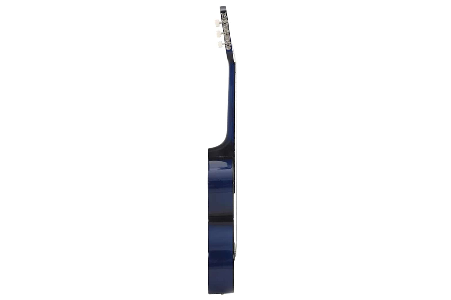 vidaXL 70134 Western Classical Cutaway Guitar With 6 Strings Blue Shaded 38-4