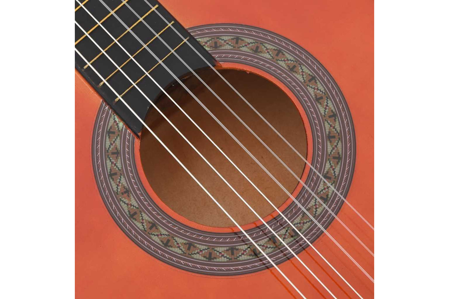 vidaXL 70120 Classical Guitar For Beginner And Kid 3/4 36" Basswood-6