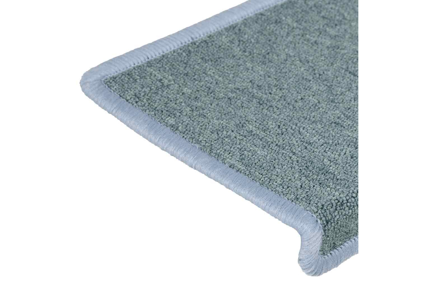 vidaXL 326194 Carpet Stair Treads 15 Pcs 65x21x4cm Blue-6