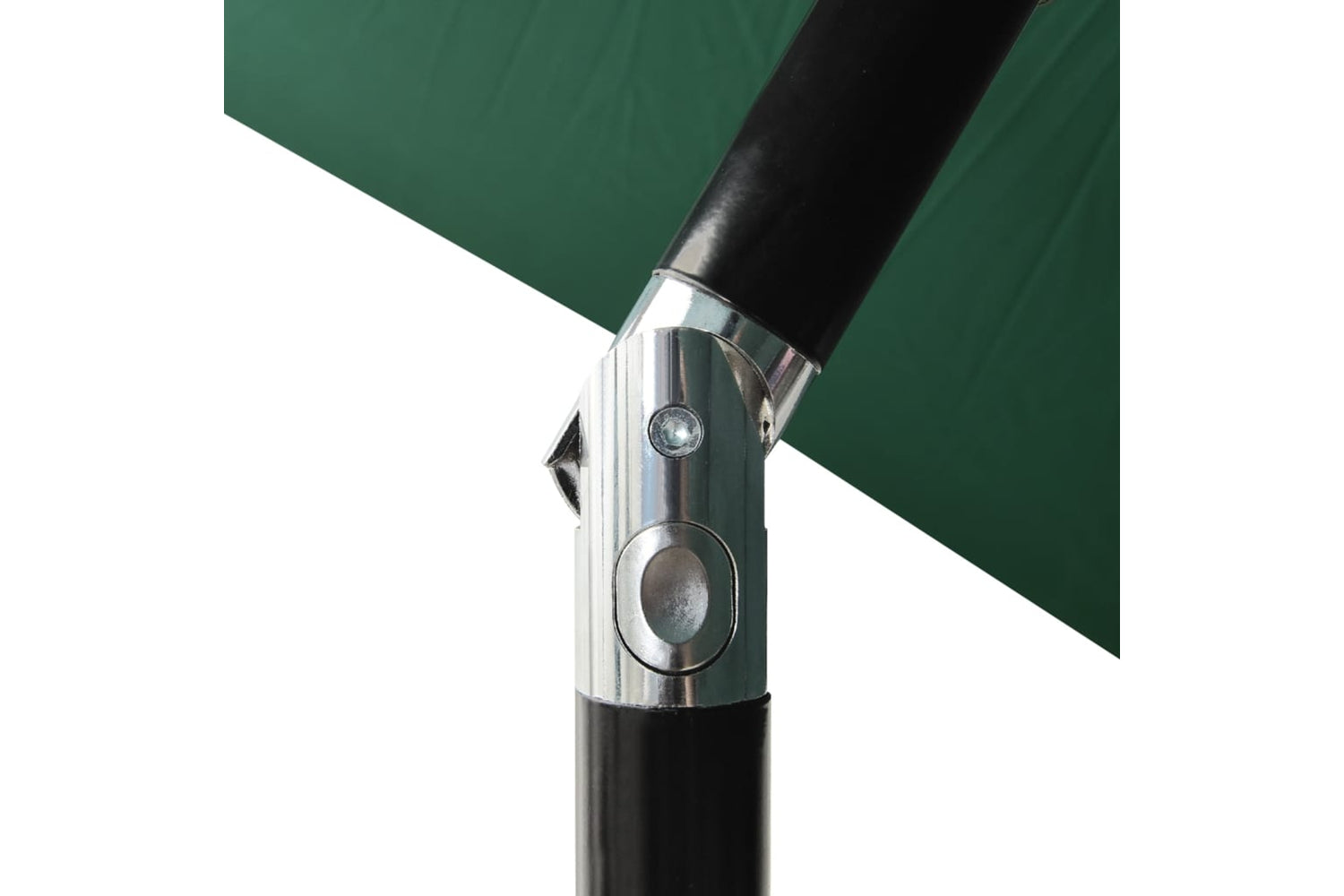 Vidaxl 313853 3-tier Parasol With Aluminium Pole Green 2 M-6