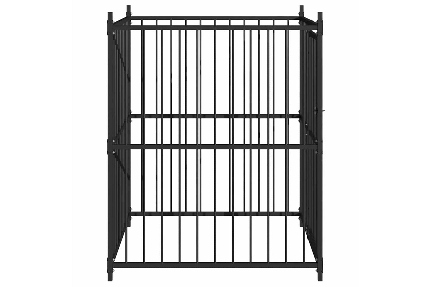 vidaXL 145763 Outdoor Dog Kennel 120x120x150cm-3