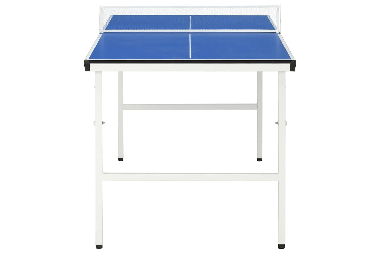 Vidaxl 5 Feet Ping Pong Table With Net 152x76x66 Cm Blue-3