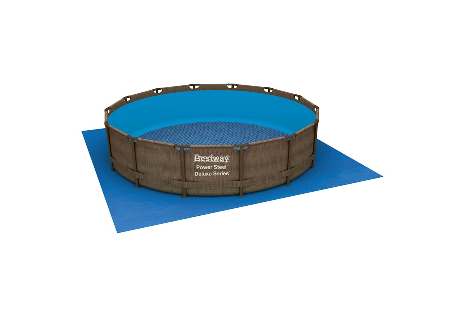 Bestway 92094 Pool Ground Cloth Flowclear 488x488 Cm-2