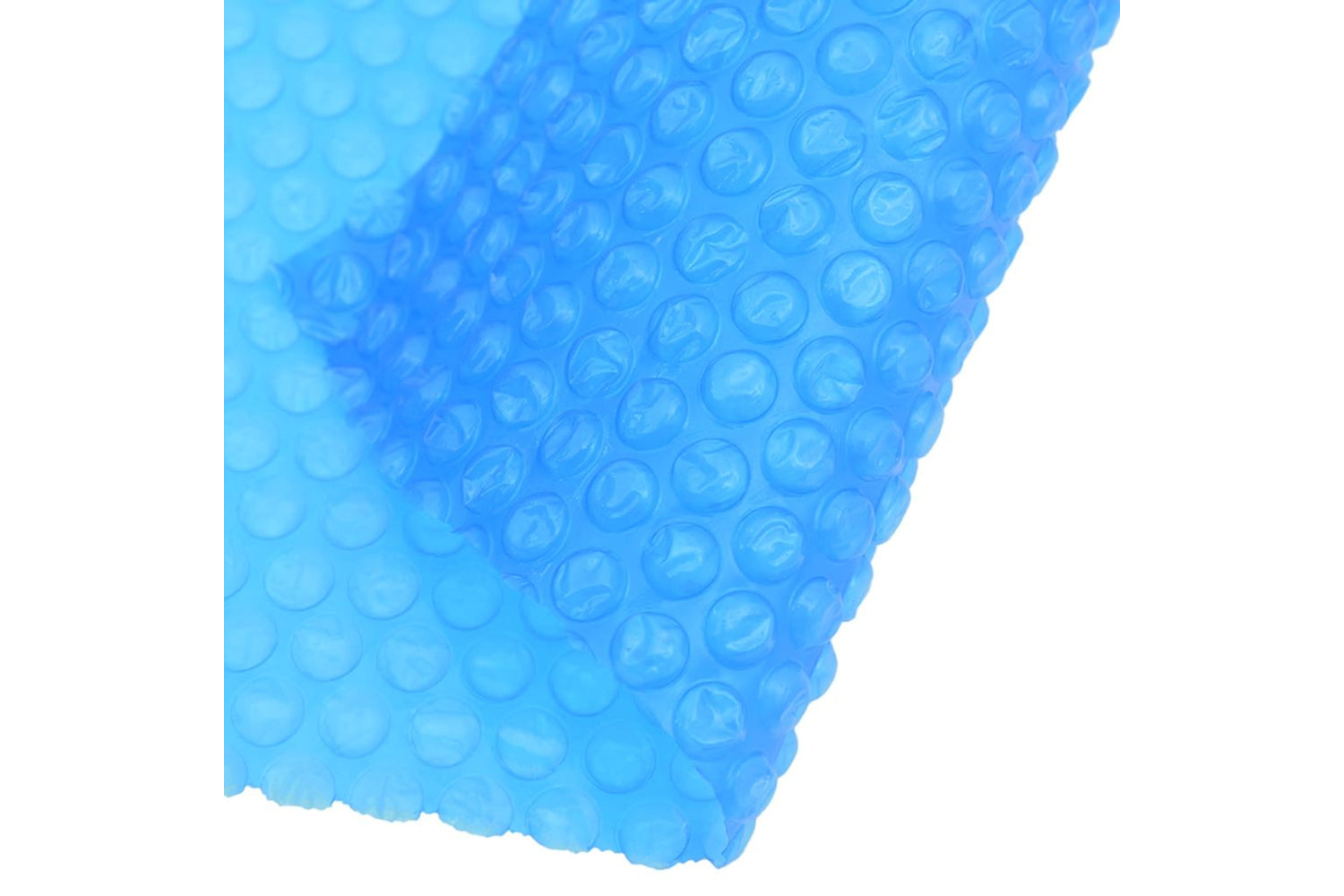 vidaXL 90343 Floating Round Pe Solar Pool Film 250cm Blue-4