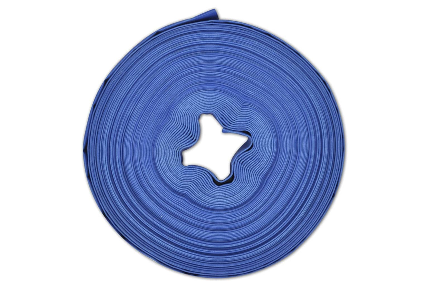 Vidaxl 141477 Flat Hose 50 M 1" Pvc Water Delivery-4
