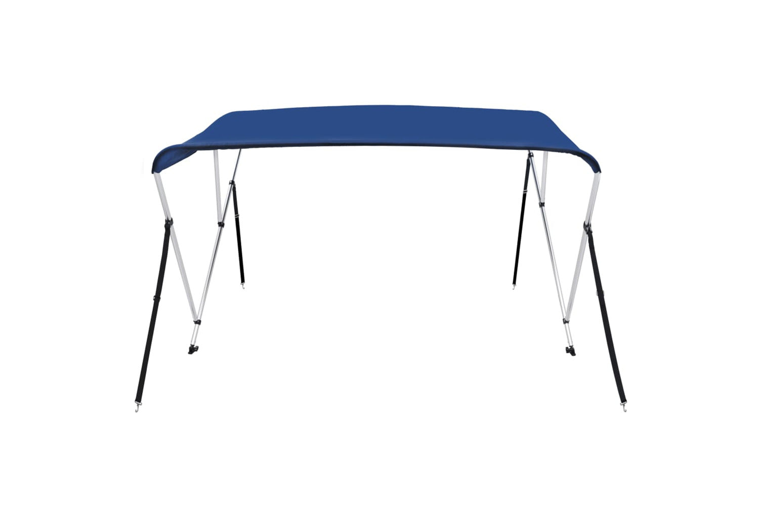 vidaXL 92365 3 Bow Bimini Top Blue 183x180x137cm-4