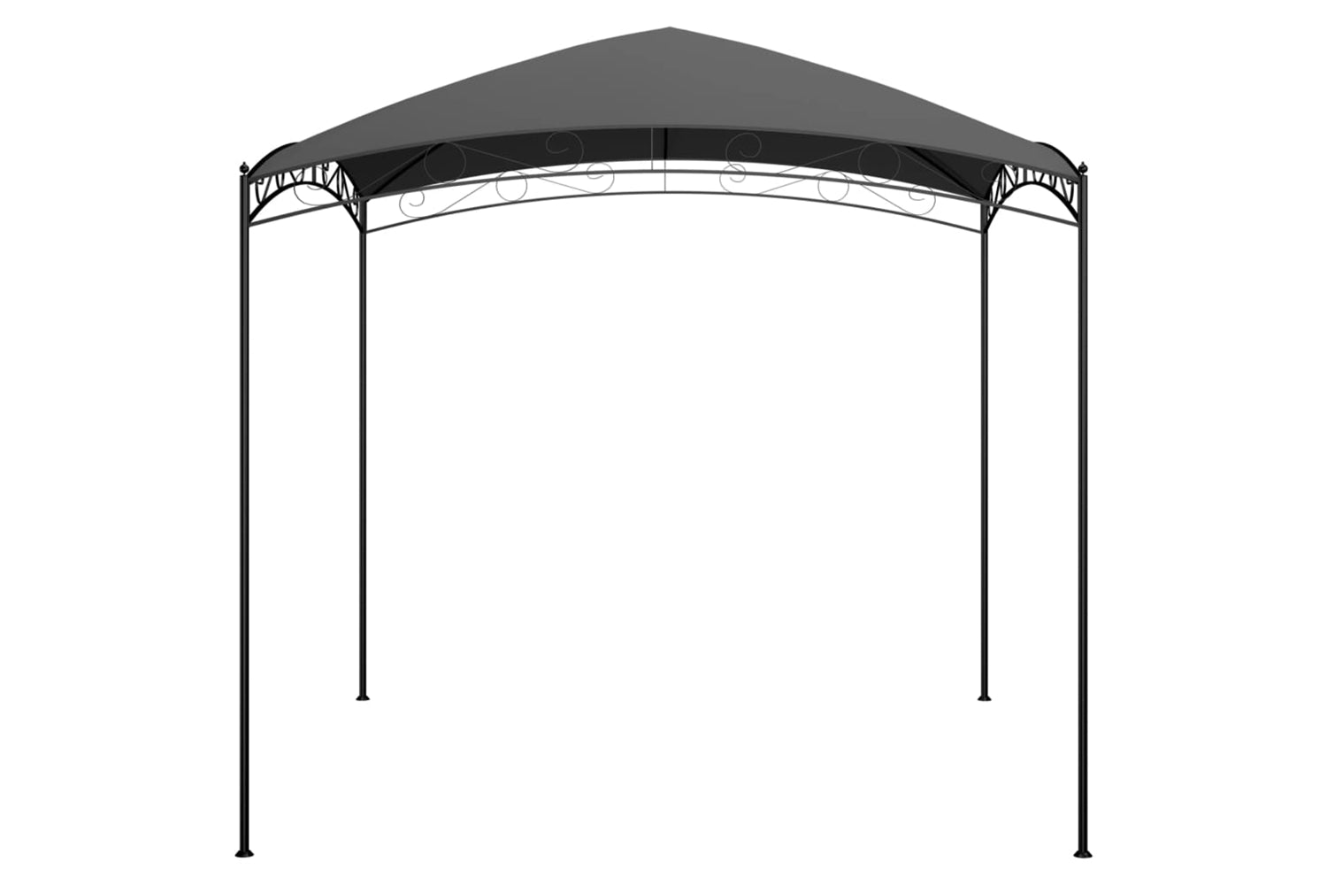 Vidaxl 313908 Gazebo 3x3x2.65 M Anthracite 180 G/mâ²-2