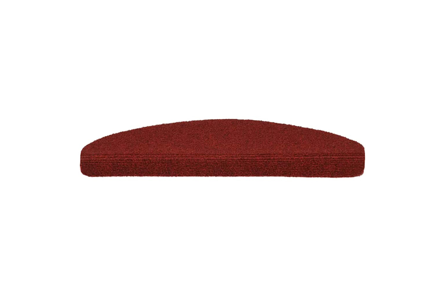 vidaXL 149706 Self-adhesive Stair Mats 5 Pcs Red 65x21x4cm Needle Punch-3