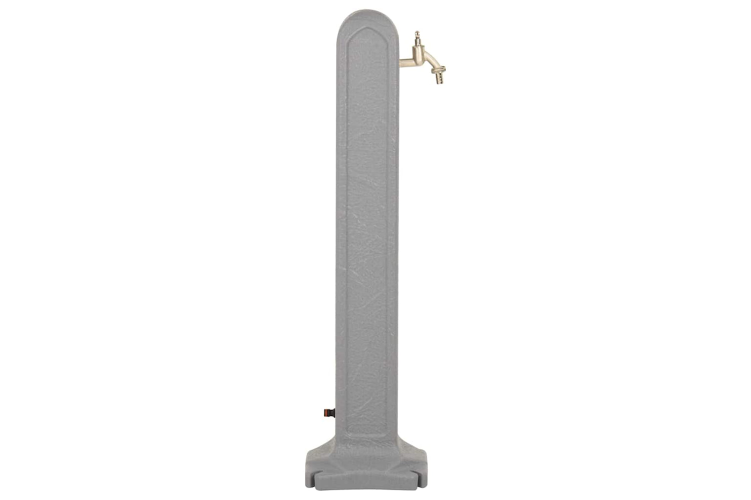 Vidaxl 316183 Garden Tanker With Faucet Light Grey Stone Look-3