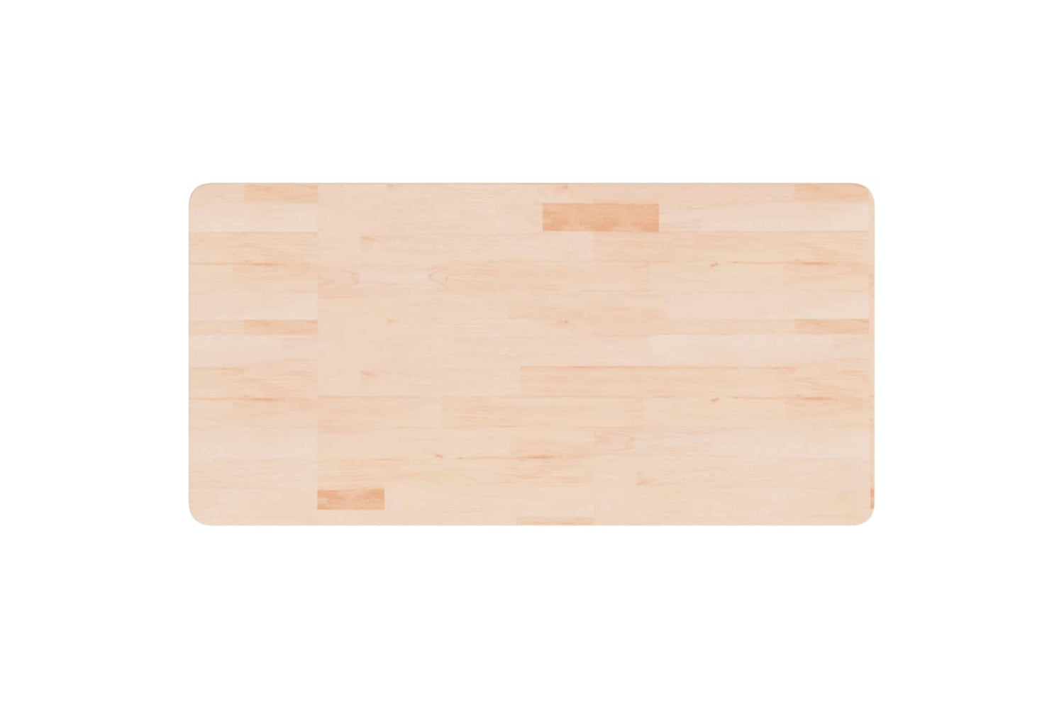 Vidaxl 342939 Bathroom Countertop 100x50x2.5 Cm Untreated Solid Wood-2