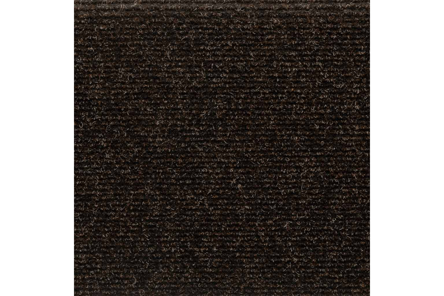 vidaXL 326187 Stair Mats 15 Pcs Needle Punch 65x21x4cm Dark Brown-6