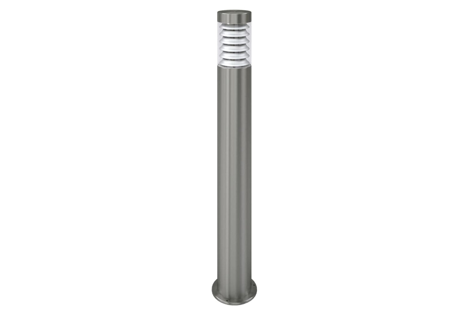 Vidaxl Outdoor Post Lamp Standing Floor Lamp Stainless Steel-2