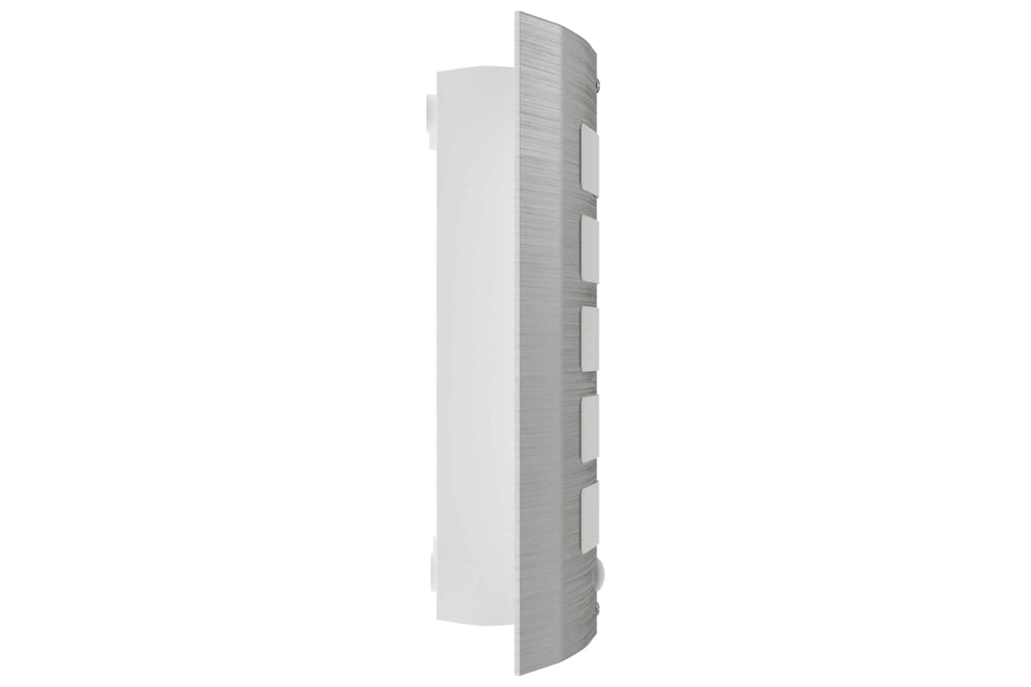 Vidaxl 41098 Wall Lamp Stainless Steel With Motion Sensor-2