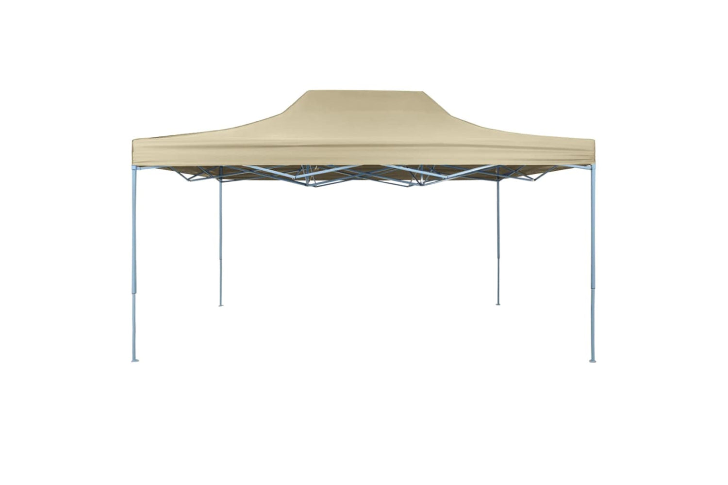 Vidaxl 42511 Foldable Tent Pop-up 3x4.5 M Cream White-2