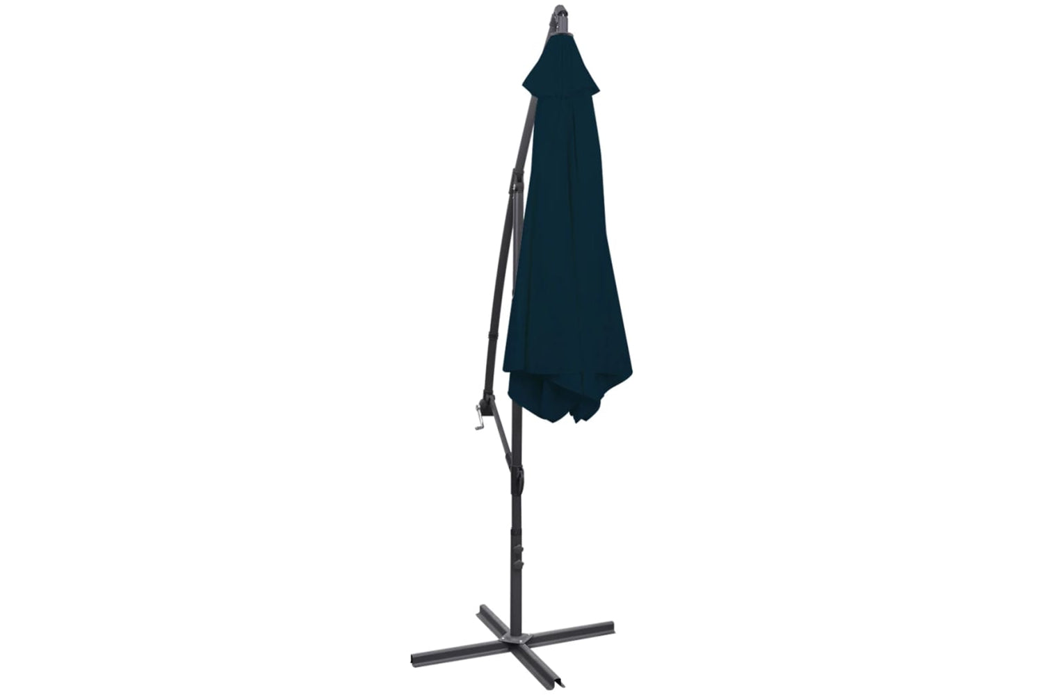 Vidaxl 42201 Cantilever Umbrella 3 M Blue-4