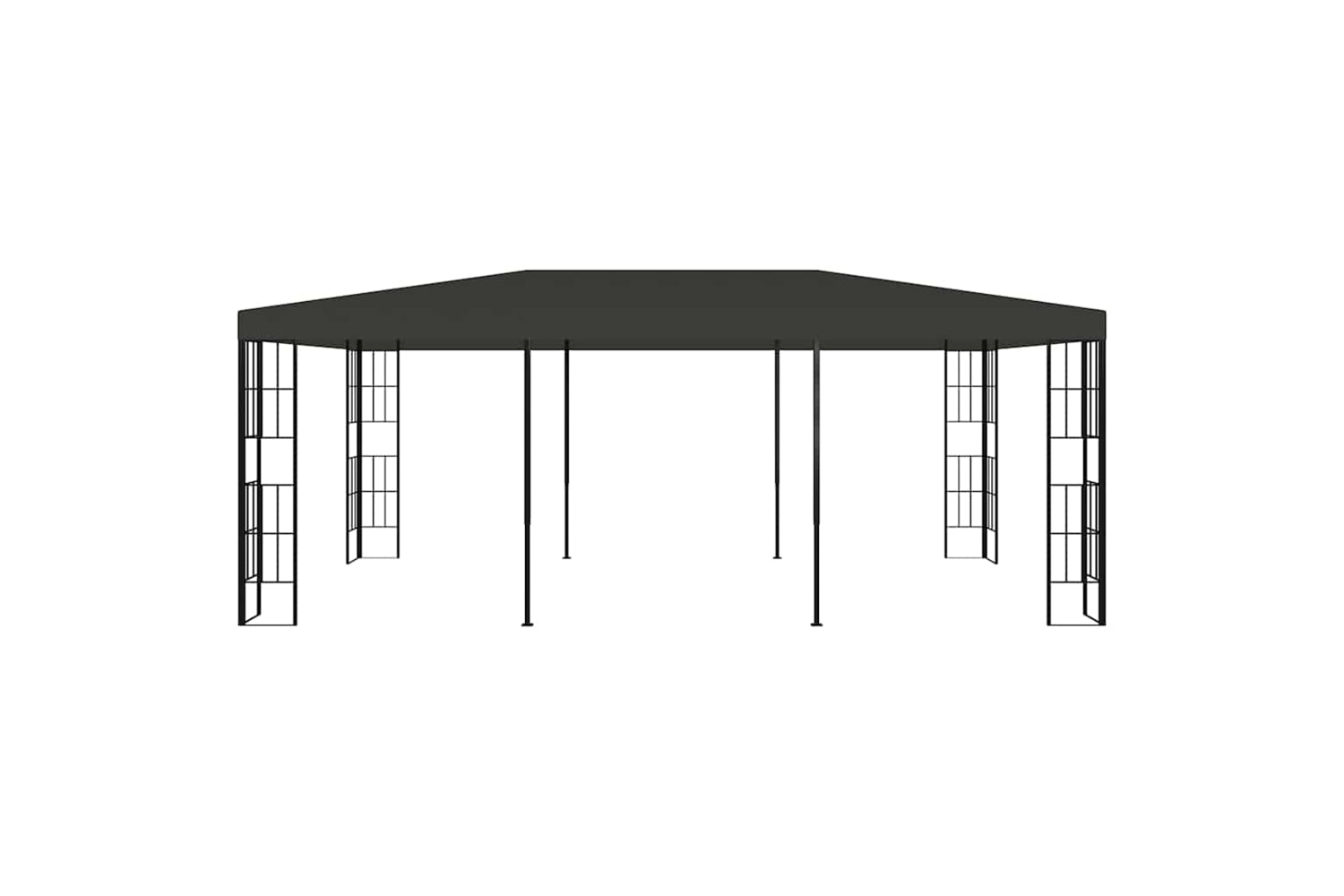 Vidaxl 47986 Gazebo 3x6 M Anthracite-2