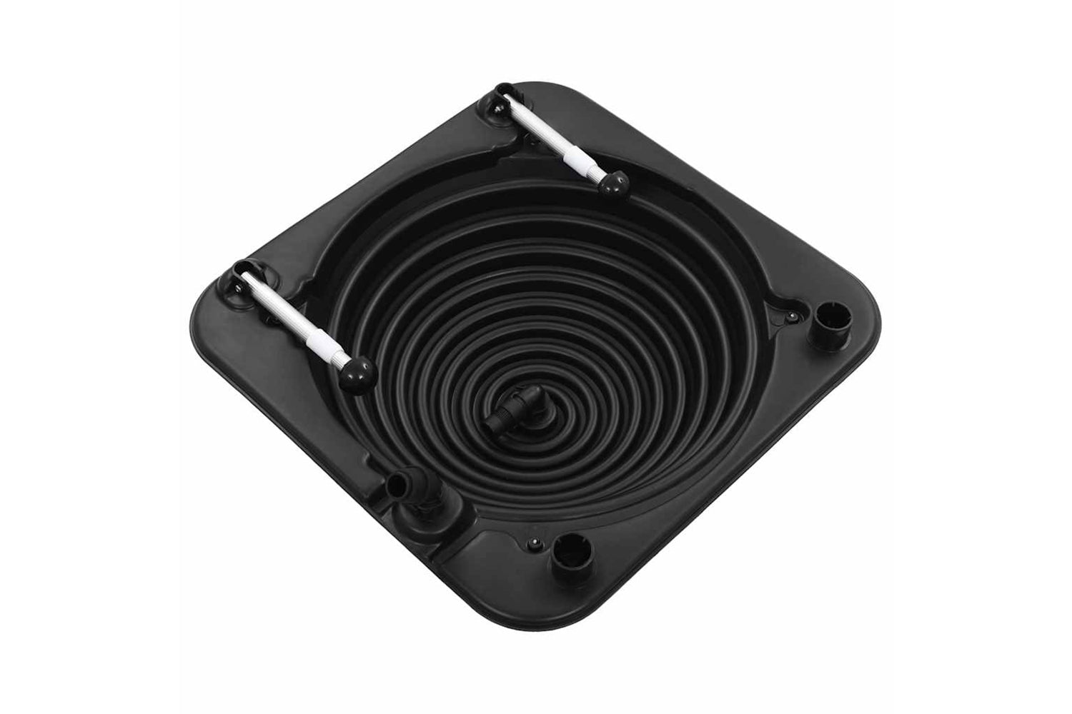vidaXL 91734 Solar Pool Heater 75x75x36cm Hdpe Aluminium-2