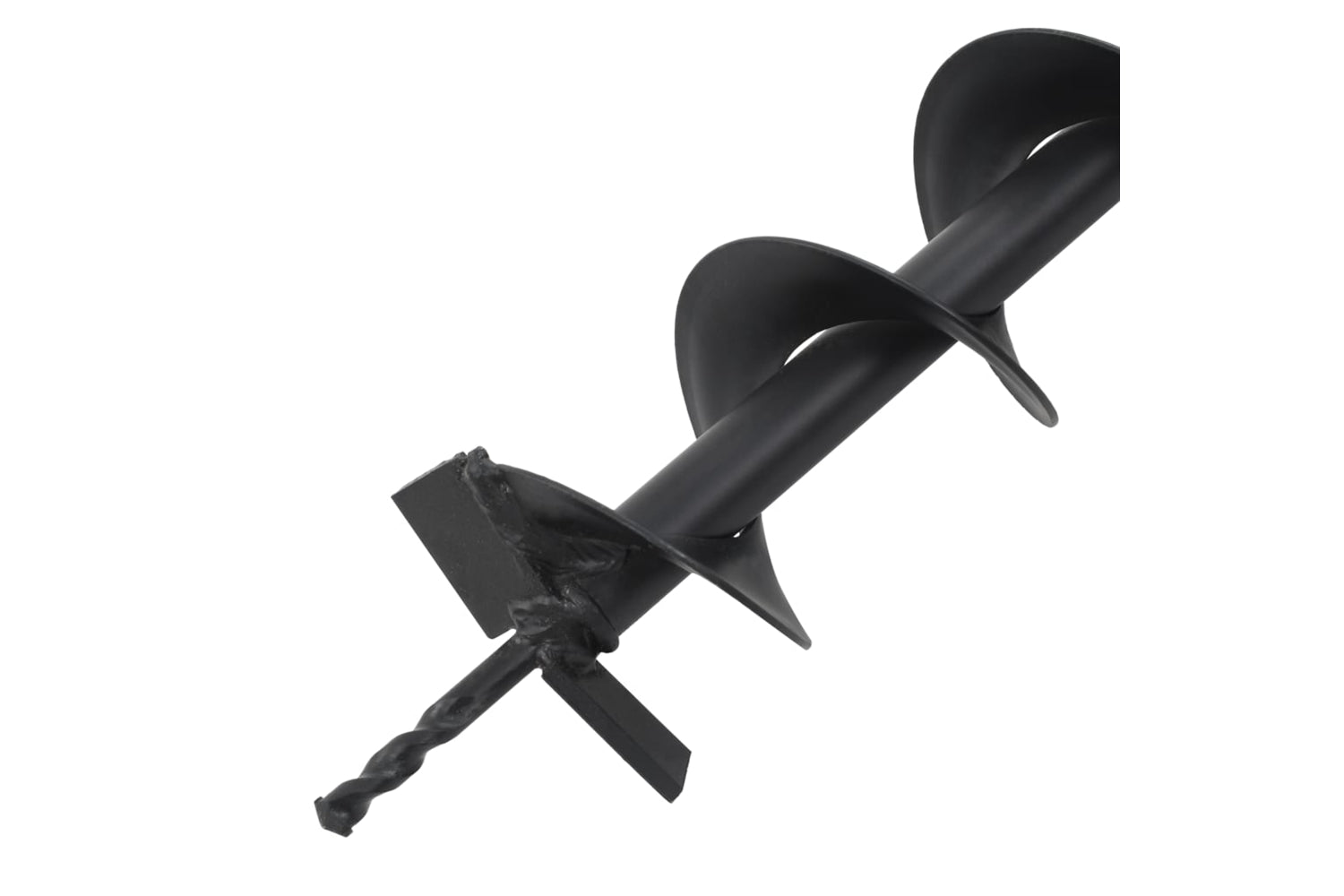 vidaXL 145166 Auger Drill Steel 100mm-2