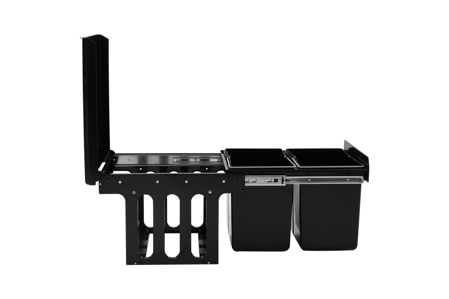 Vidaxl 51179 Kitchen Cupboard Pull-out Dustbin Soft-close 36 L-5