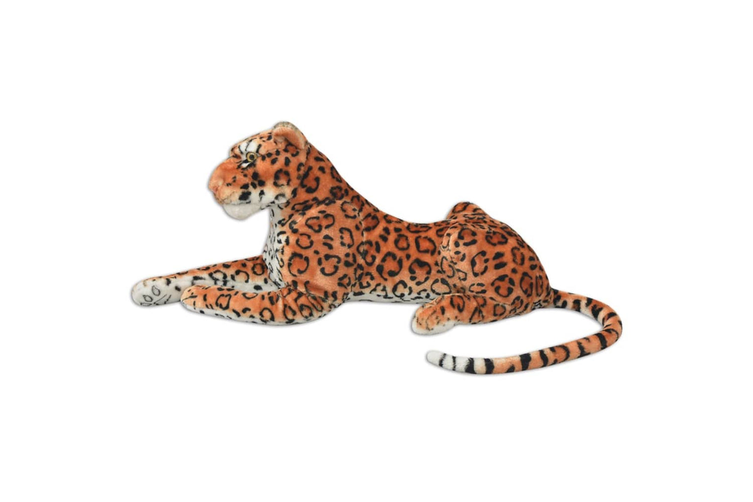 vidaXL 80165 Leopard Toy Plush Brown Xxl-2