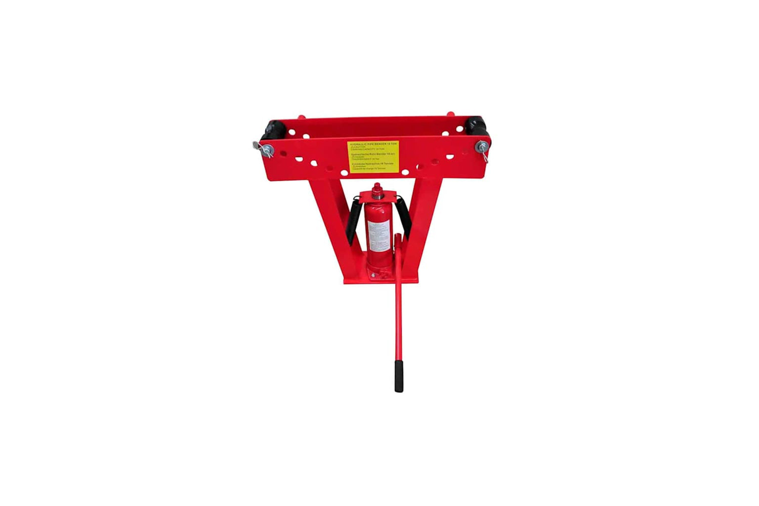 Vidaxl 140211 16-ton Hydraulic Tube Rod Pipe Bender With 8 Dies-2