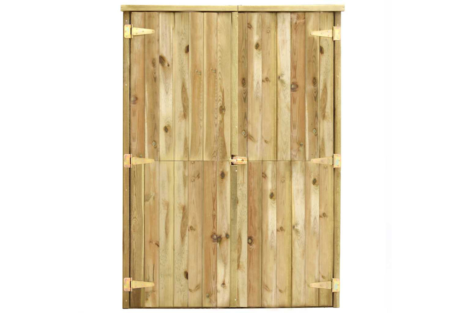 vidaXL 46361 Garden Tool Shed 123x50x171cm Impregnated Pinewood-2