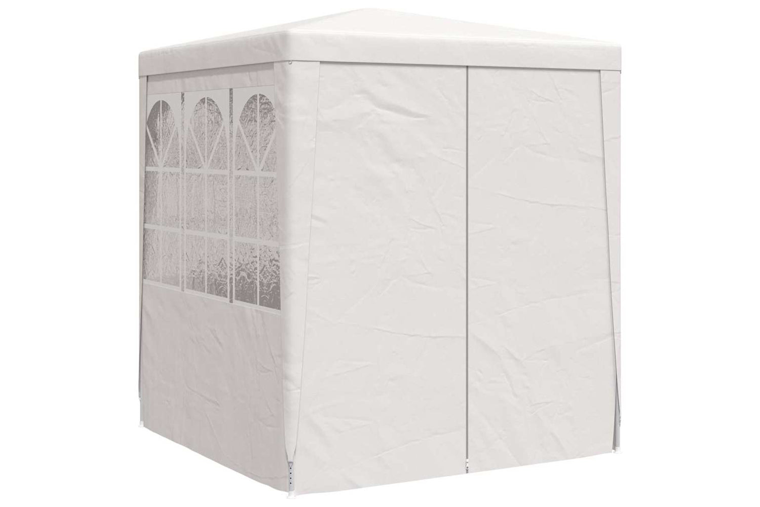 Vidaxl 48518 Professional Party Tent With Side Walls 2.5x2.5 M White 90 G/mâ²-2