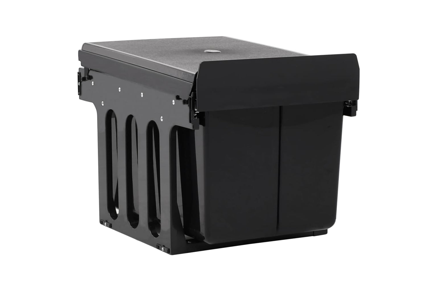 Vidaxl 51182 Kitchen Cupboard Pull-out Dustbin Soft-close 48 L-2