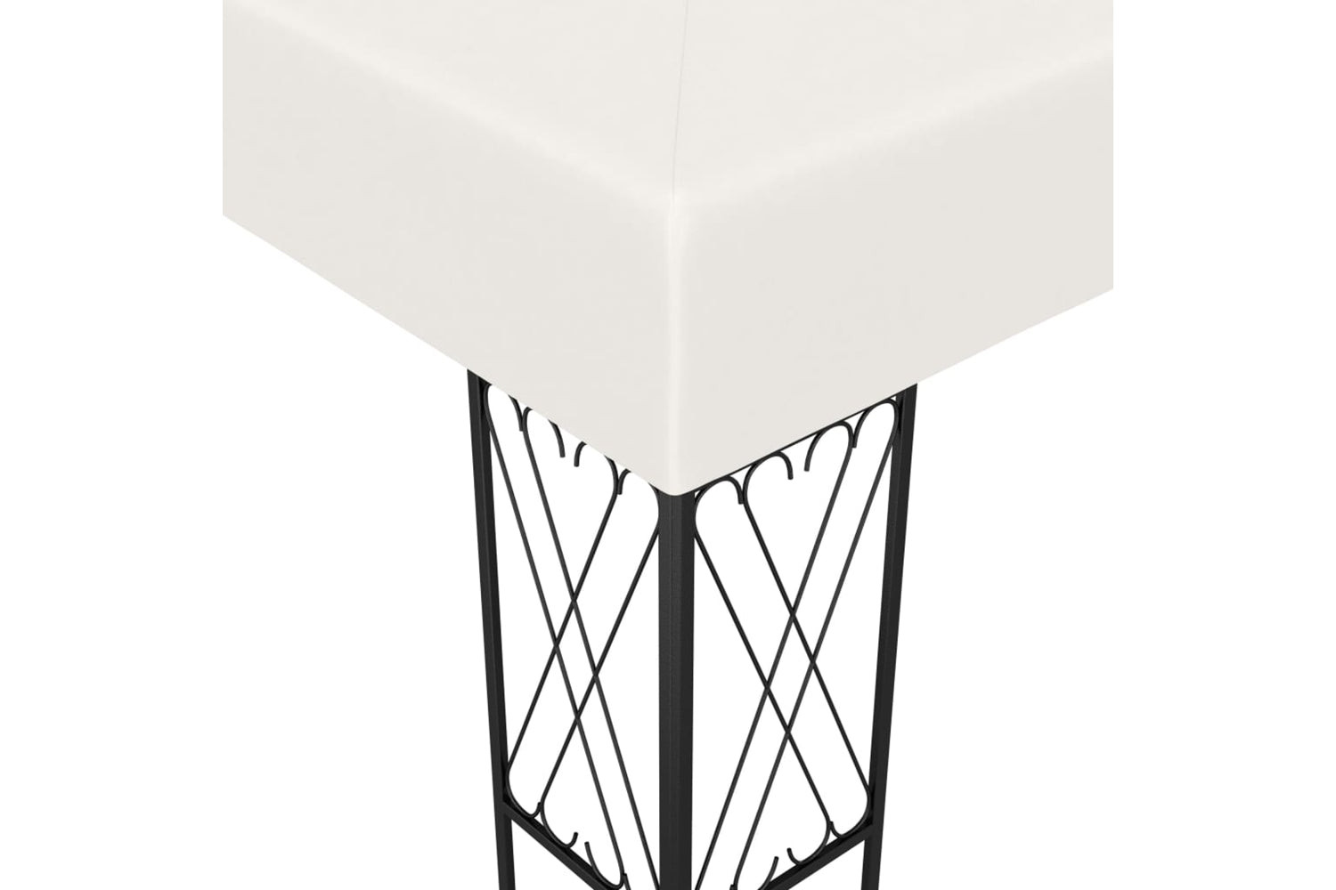 Vidaxl 48007 Gazebo 3x4 M Cream Fabric-4