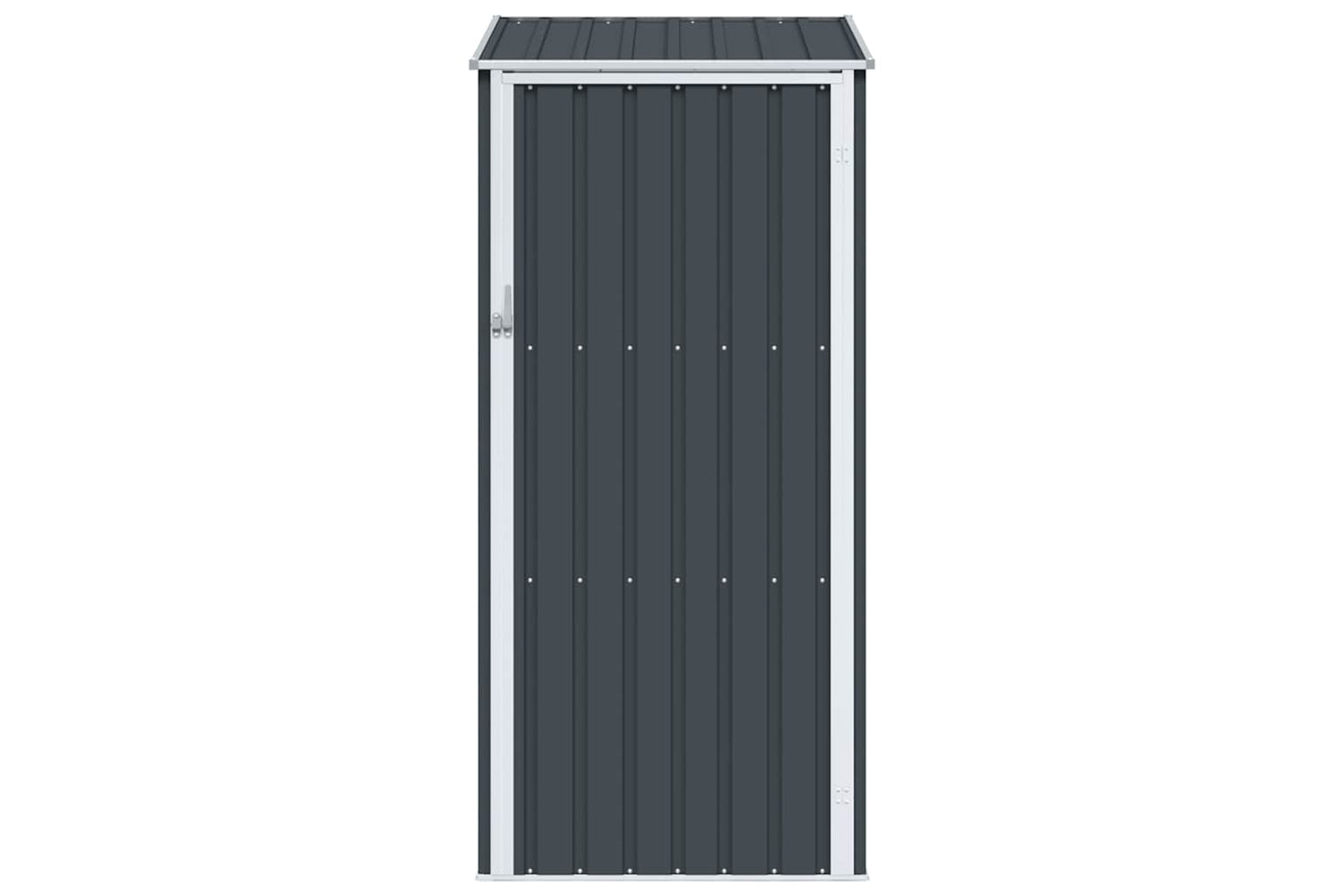 vidaXL 46291 Garden Shed Anthracite 87x98x159cm Galvanised Steel-4
