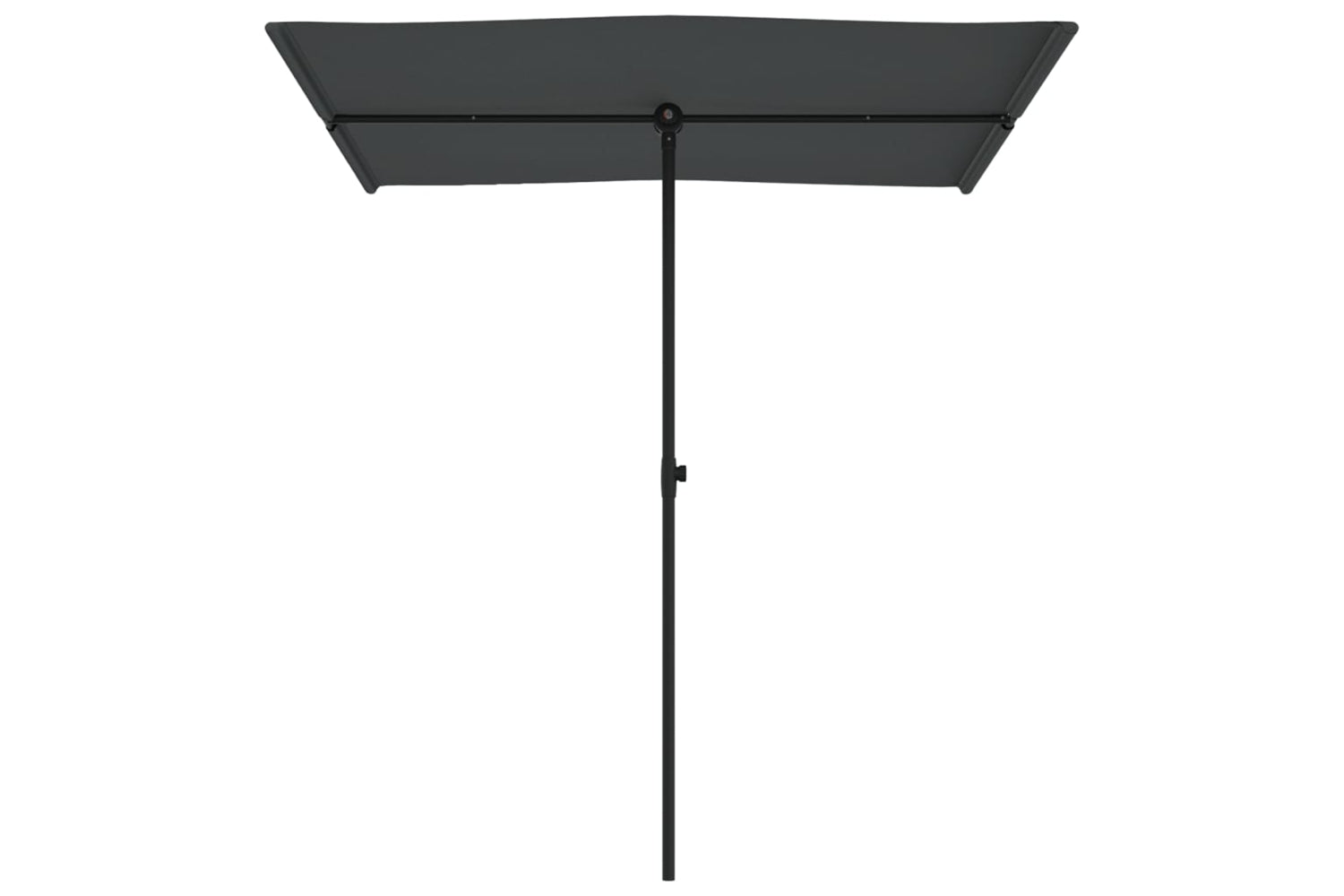 vidaXL 47330 Outdoor Parasol With Aluminium Pole 180x110cm Anthracite-3