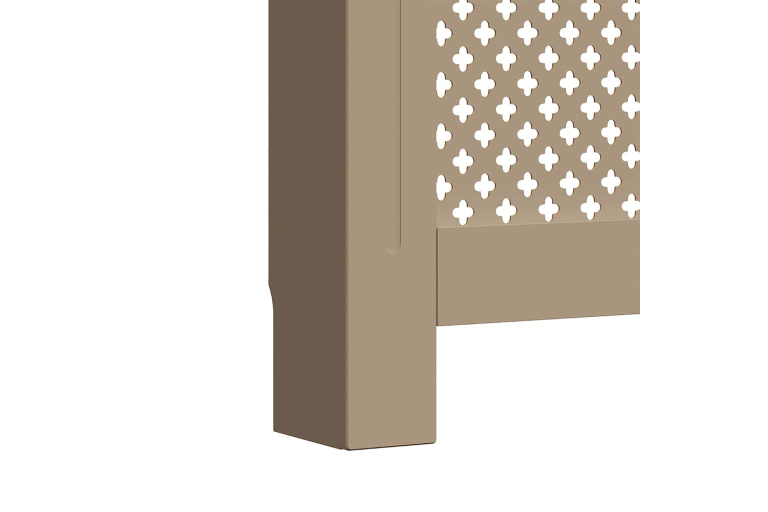 vidaXL Radiator Cover 112x19x81.5cm Mdf-7