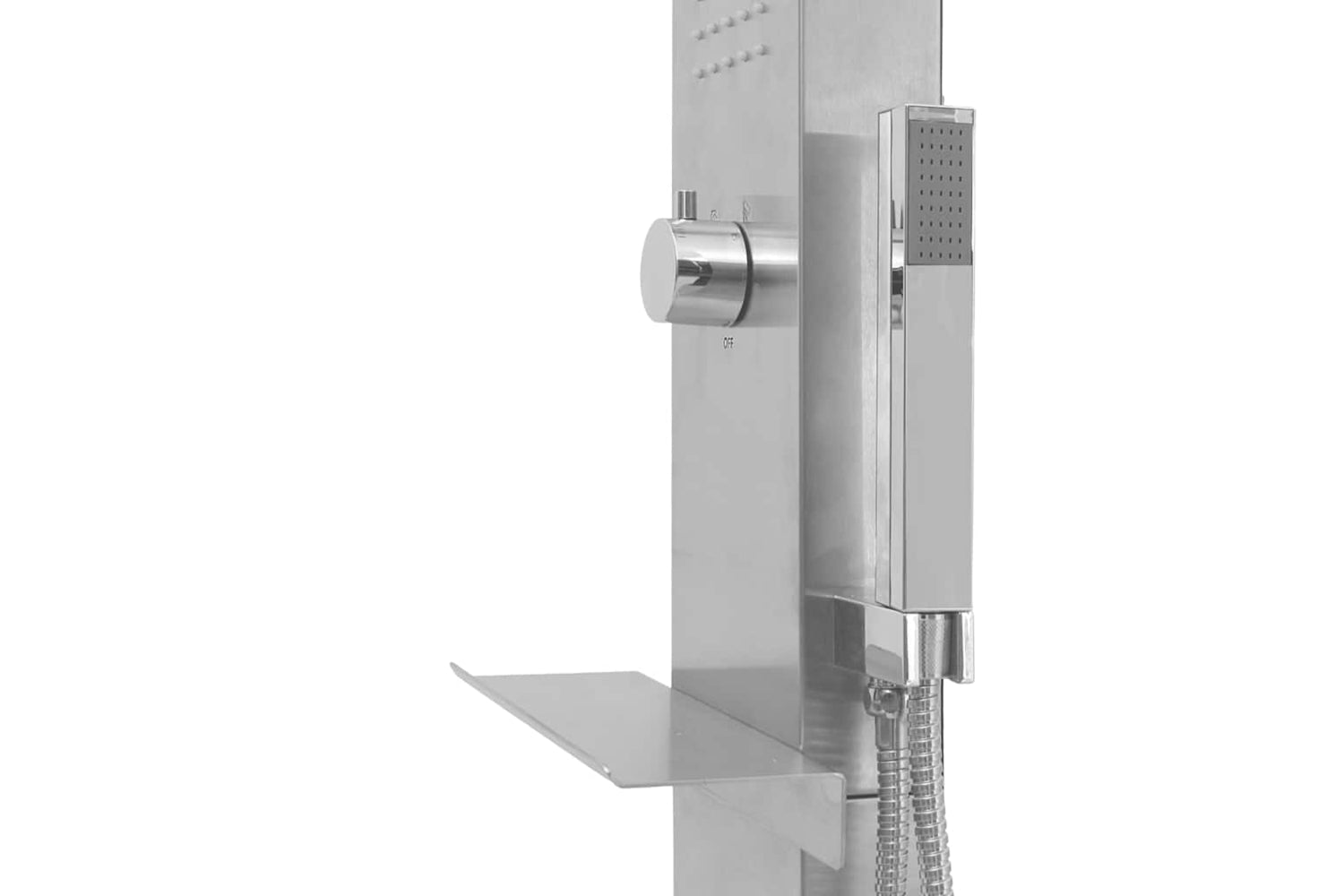 Vidaxl 48200 Outdoor Shower Stainless Steel Square-7