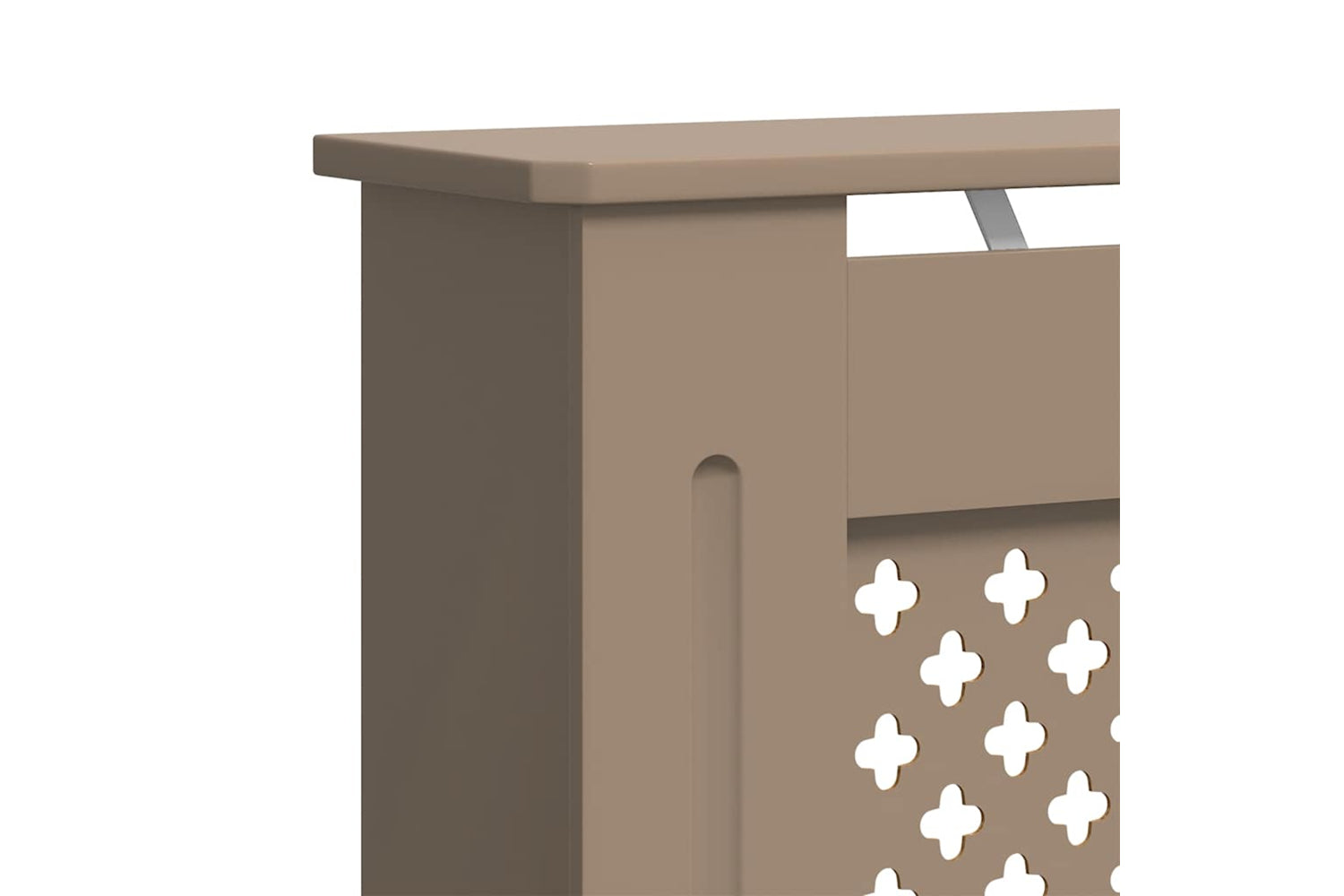 vidaXL Mdf Radiator Cover 78cm-6