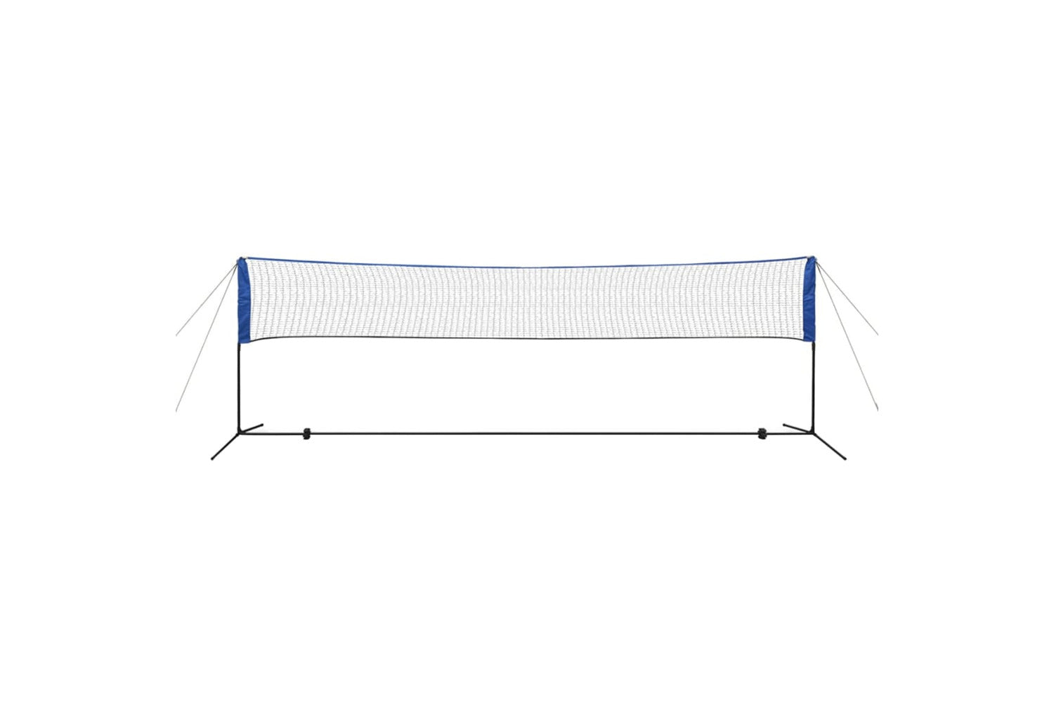 vidaXL 91308 Badminton Net Set With Shuttlecocks 500x155cm-2