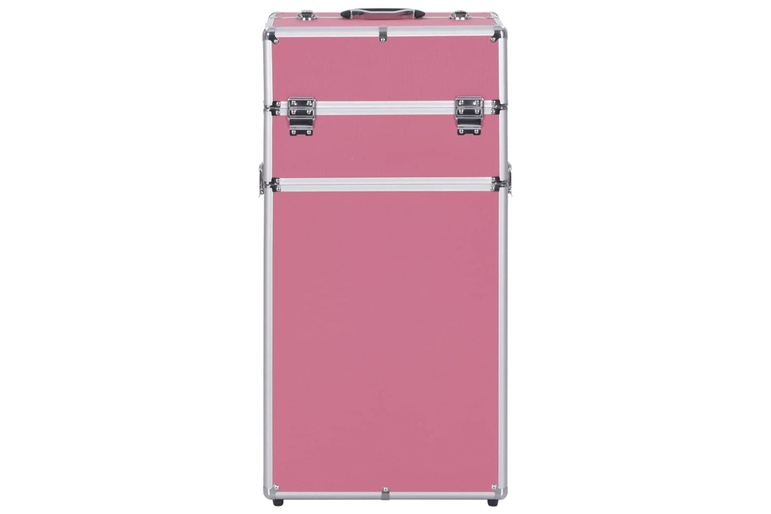 Vidaxl 91823 Make-up Trolley Aluminium Pink-2