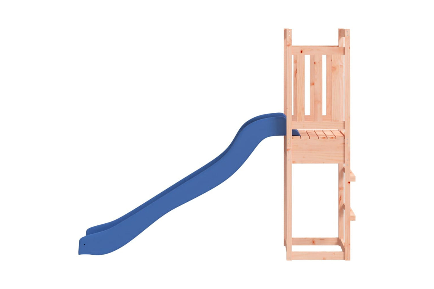 Vidaxl 3155943 Playhouse With Slide Solid Wood Douglas-6