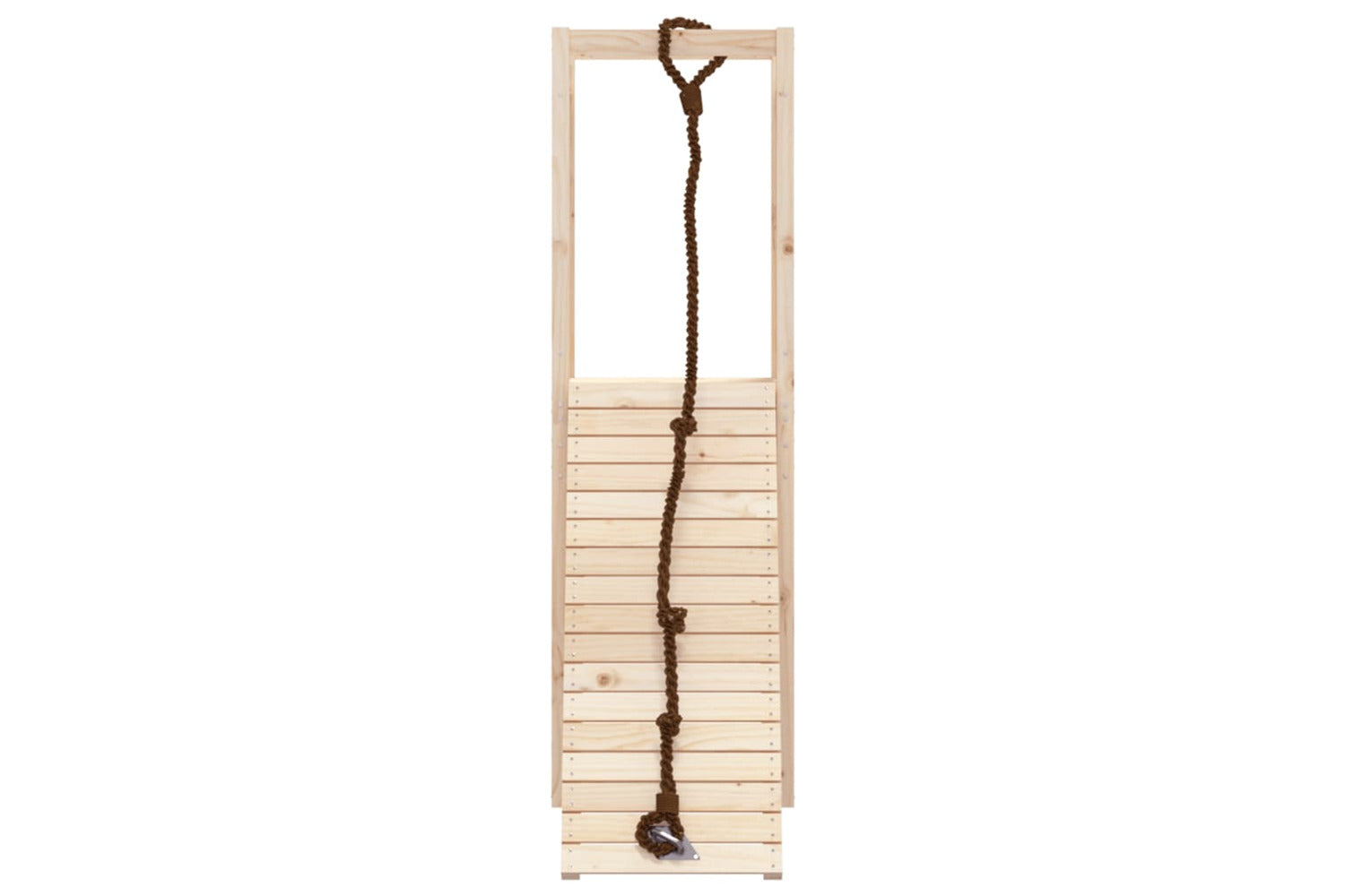 Vidaxl 3155945 Playhouse With Climbing Wall Solid Wood Pine-4