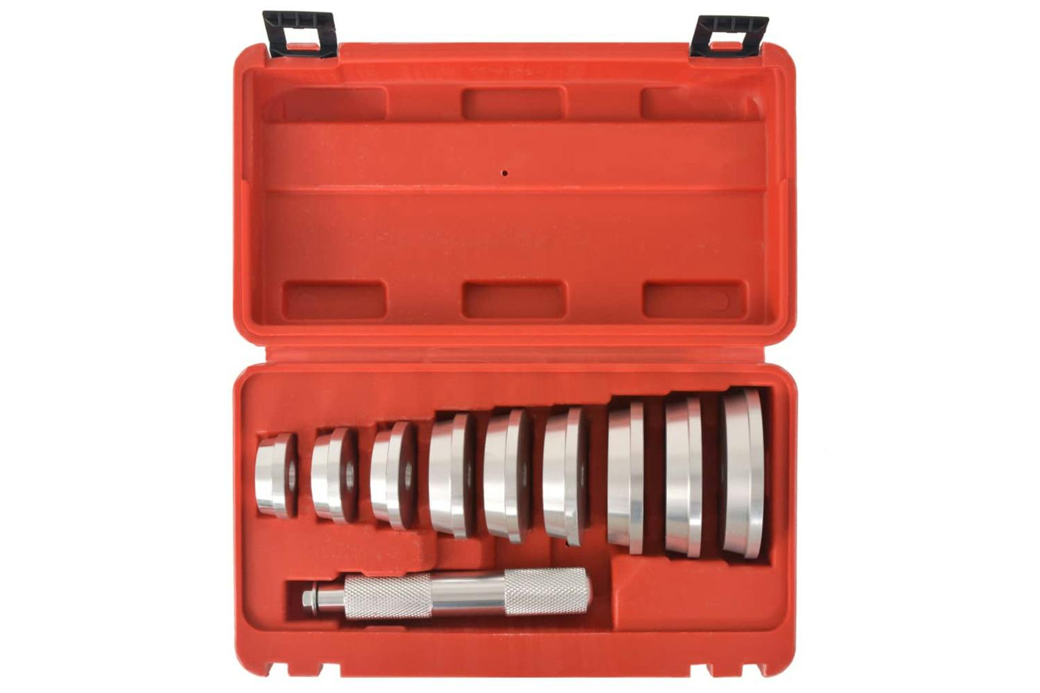Vidaxl 210444 10 Piece Wheel Bearing Race & Seal Driver Set-2